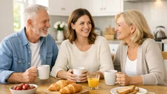 7 habits older parents have that make adult children want to visit again