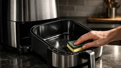 How to clean your air fryer the right way after every use