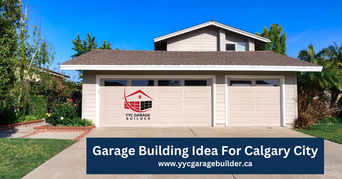 garage building idea
